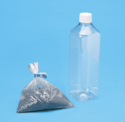 Ground Liquefaction Experiment Bottle