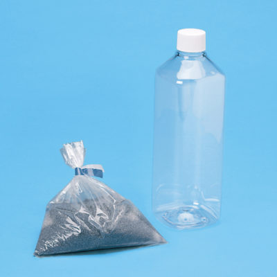 Ground Liquefaction Experiment Bottle