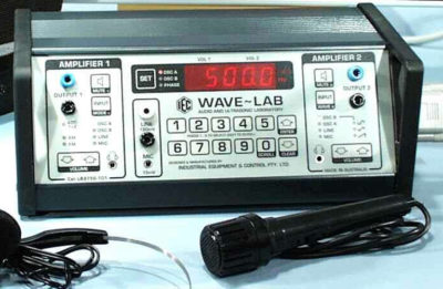 Signal Gen,'Wave~Lab',Dual,Digital,240V