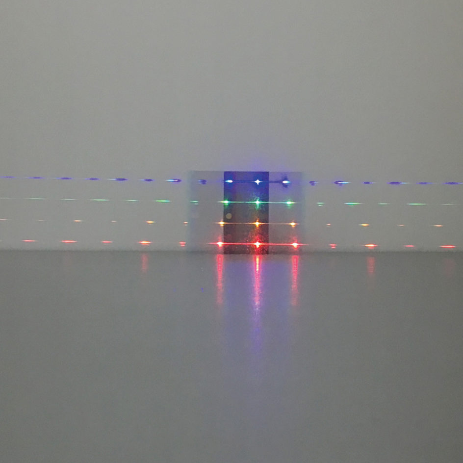 sound and light diffraction