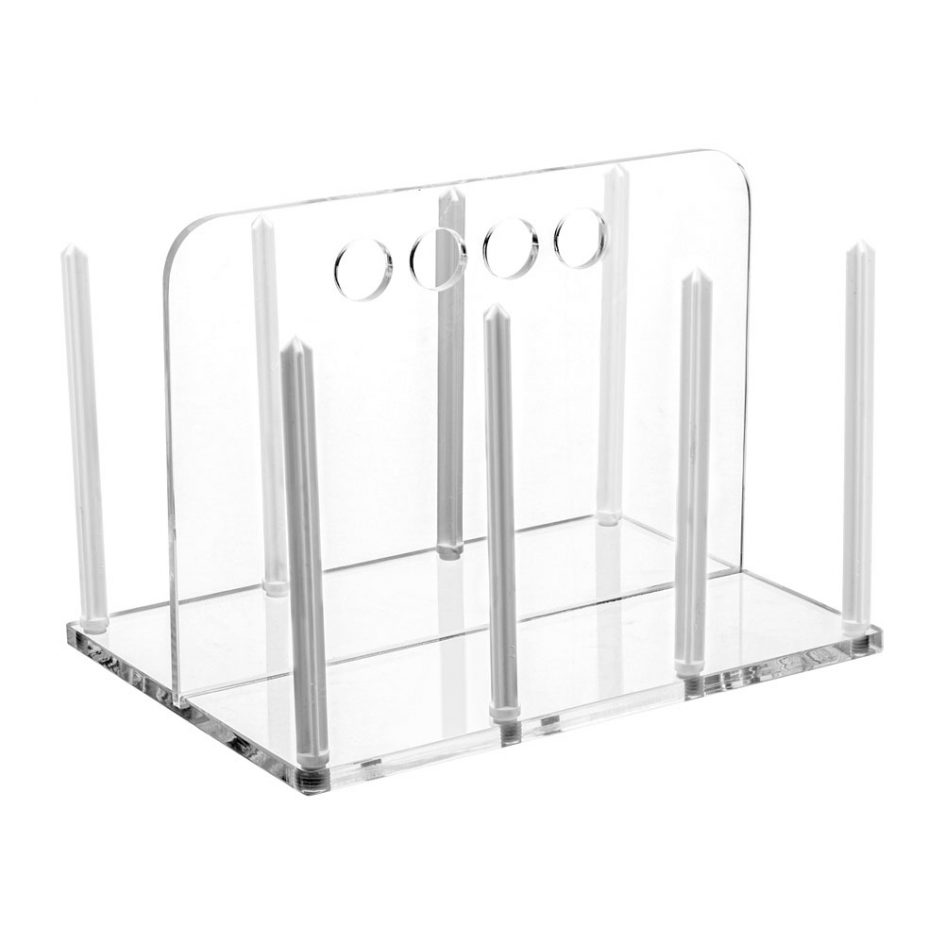 Rack For 90mm Petri Dishes | Delta Educational